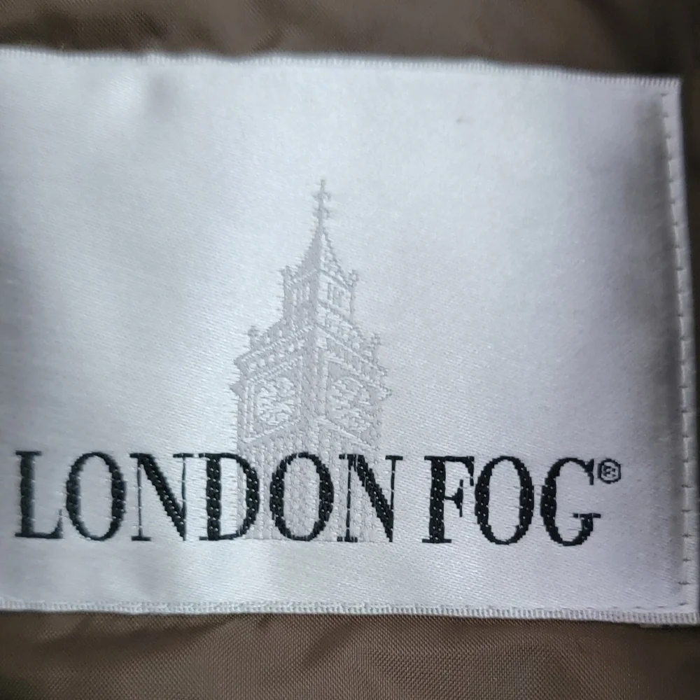 London Fog Mens Trench Coat. Size 42 Reg - Picture 8 of 12